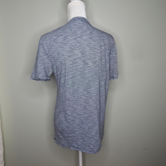 everlane women stripped t shirt sz small black - Picture 3 of 4